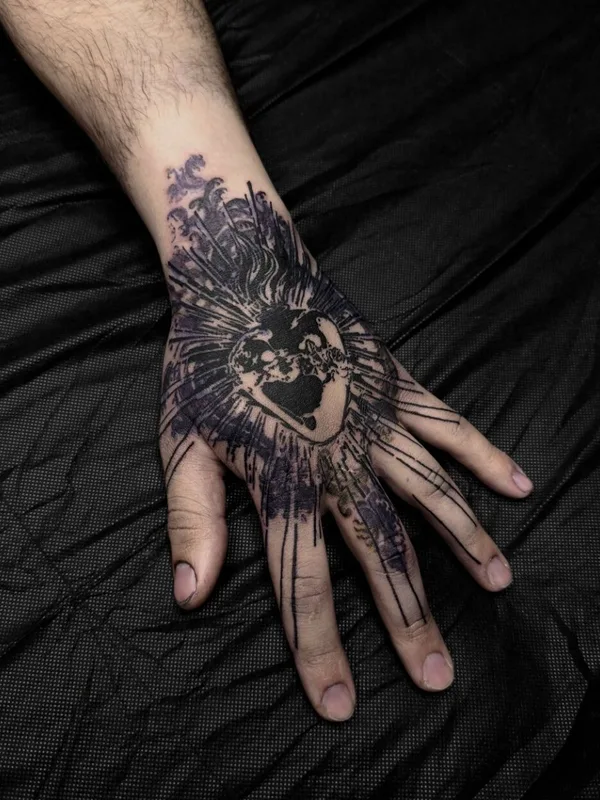 tattoo #105928 | Tattoo Artist Cain Tattoo