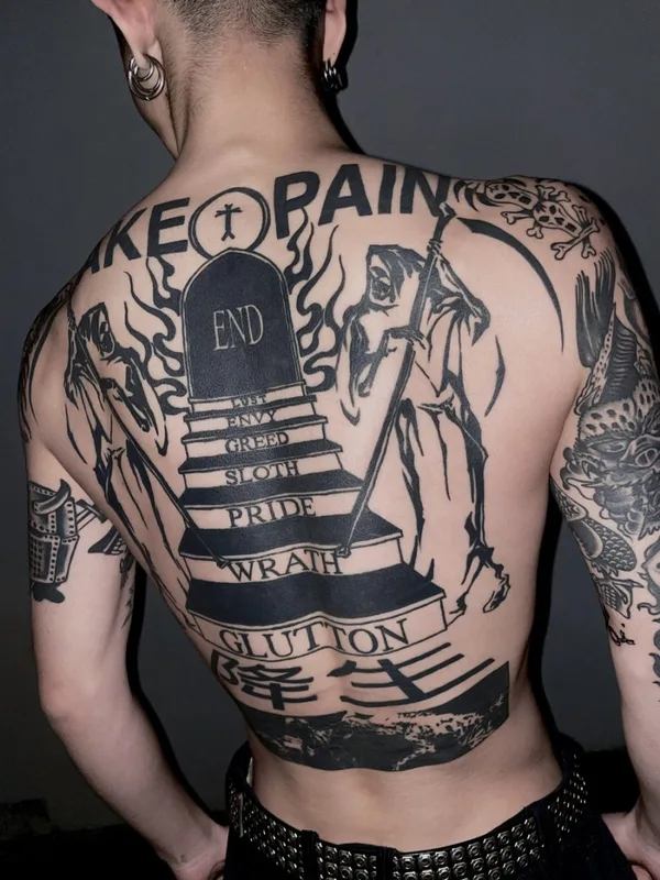 tattoo #105929 | Tattoo Artist Cain Tattoo