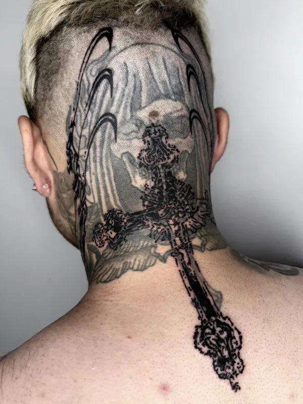 tattoo #105935 | Tattoo Artist Cain Tattoo