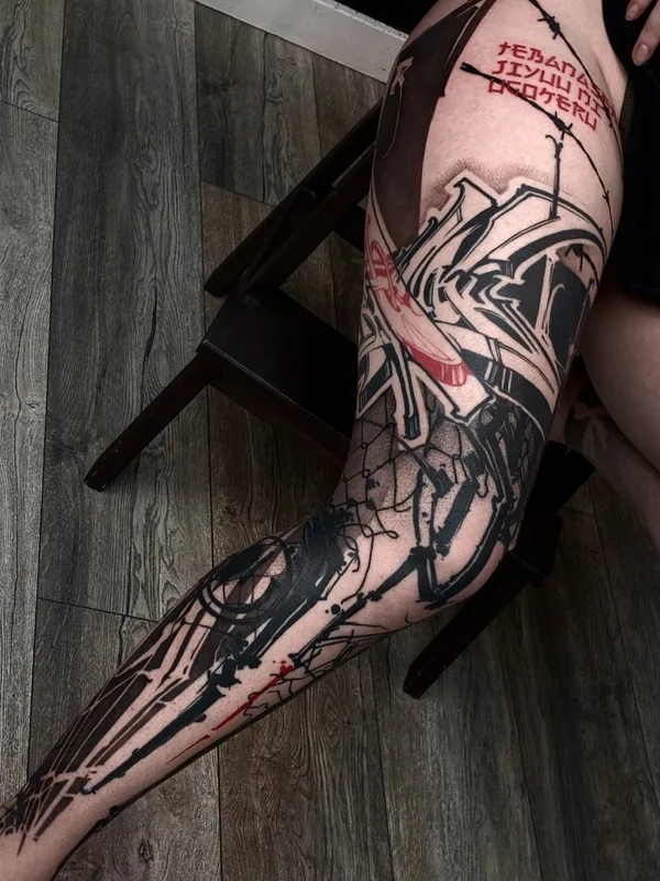 tatuaje #105974 | Tatuador Nikitarmk_