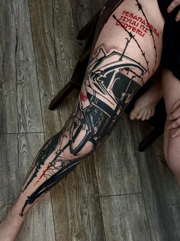 tatuaje #105976 | Tatuador Nikitarmk_
