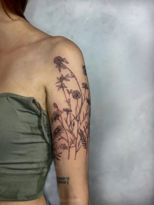 tatuaje #128123 | Tatuador Anastasia Kulikova