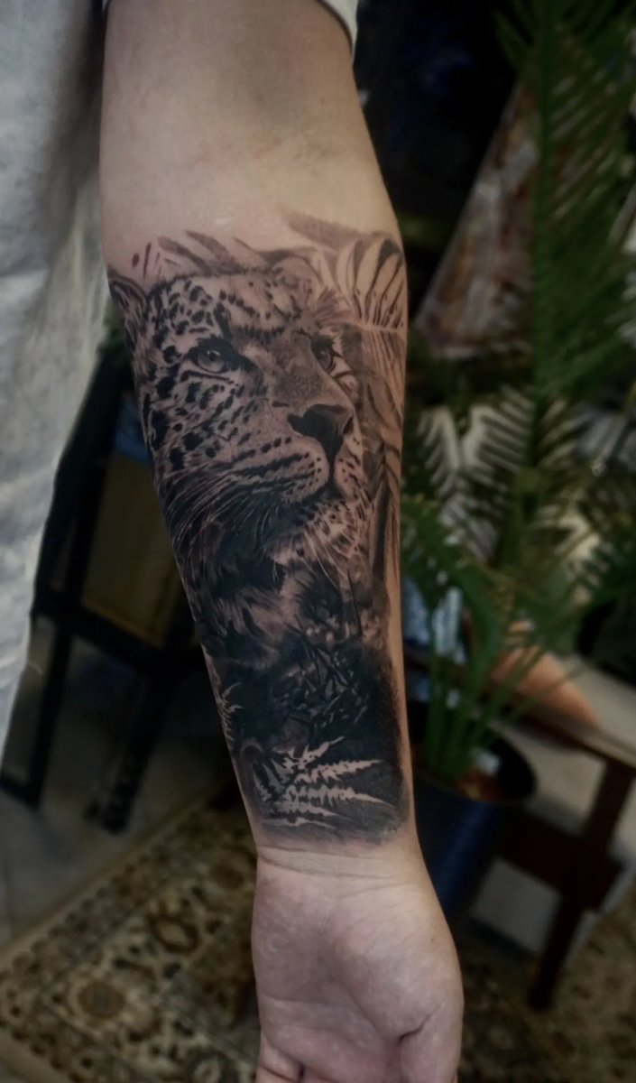  tattoo by Максим Обополов