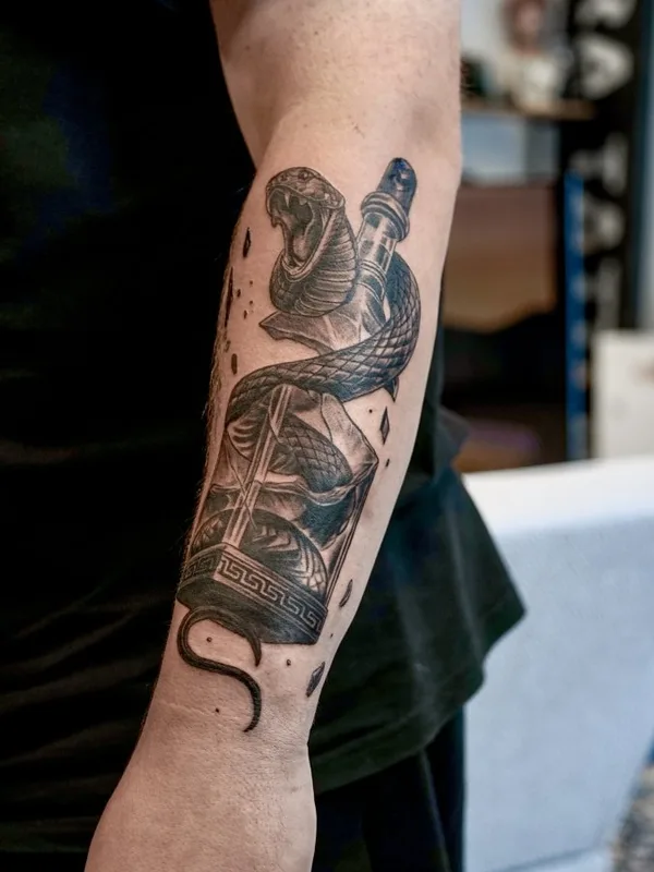 Tatuagem #128650 | Tatuador Максим Обополов