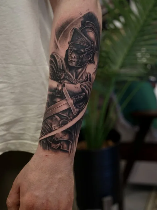 tatouage #129680 | Artiste tatoueur Максим Обополов