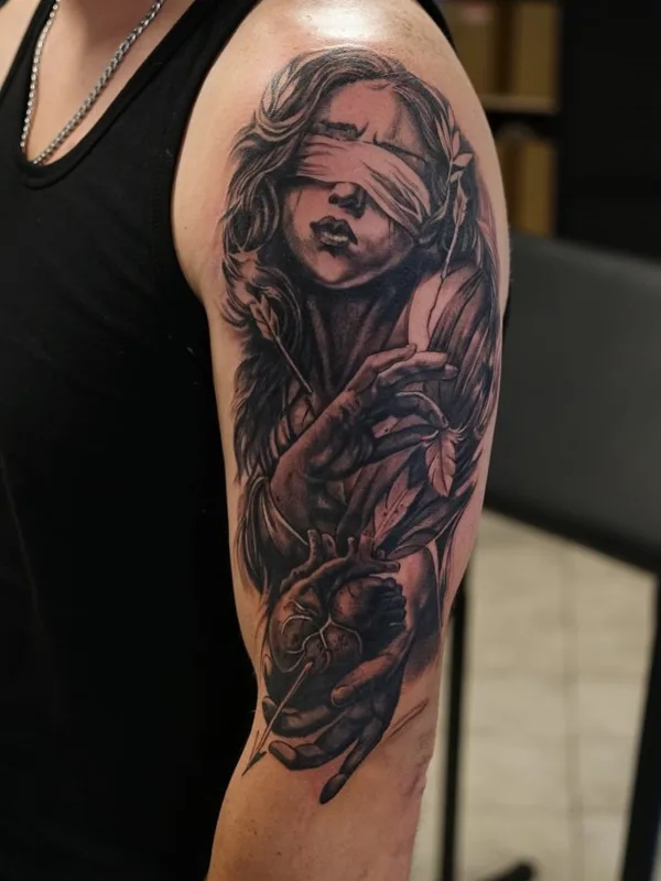 tatouage #129681 | Artiste tatoueur Максим Обополов