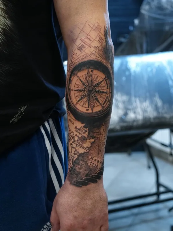 tatouage #129682 | Artiste tatoueur Максим Обополов