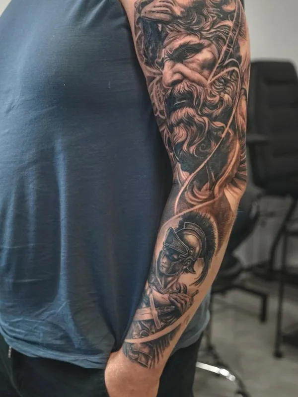 tatouage #130251 | Artiste tatoueur Maksim Obopolov