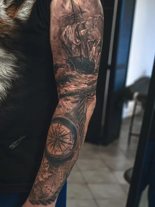 tatouage #130252 | Artiste tatoueur Maksim Obopolov