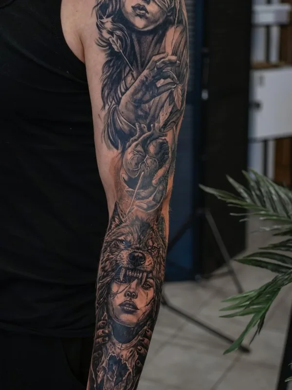 tatouage #130253 | Artiste tatoueur Maksim Obopolov