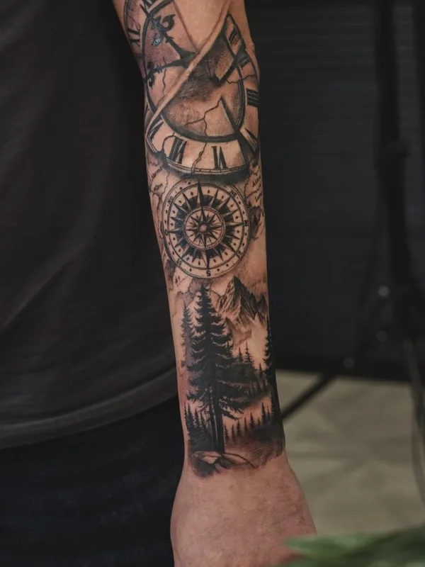 tatouage #130254 | Artiste tatoueur Maksim Obopolov