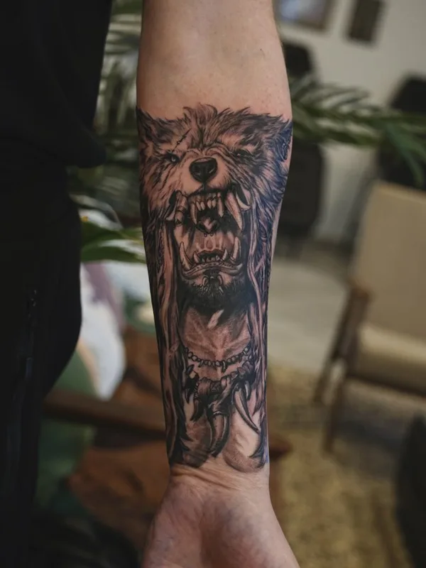 tatouage #130255 | Artiste tatoueur Maksim Obopolov