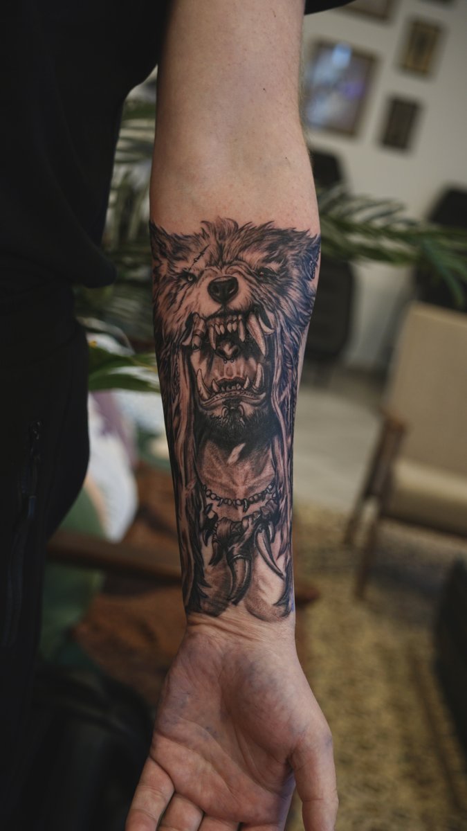 Realism tattoo by Максим Обополов