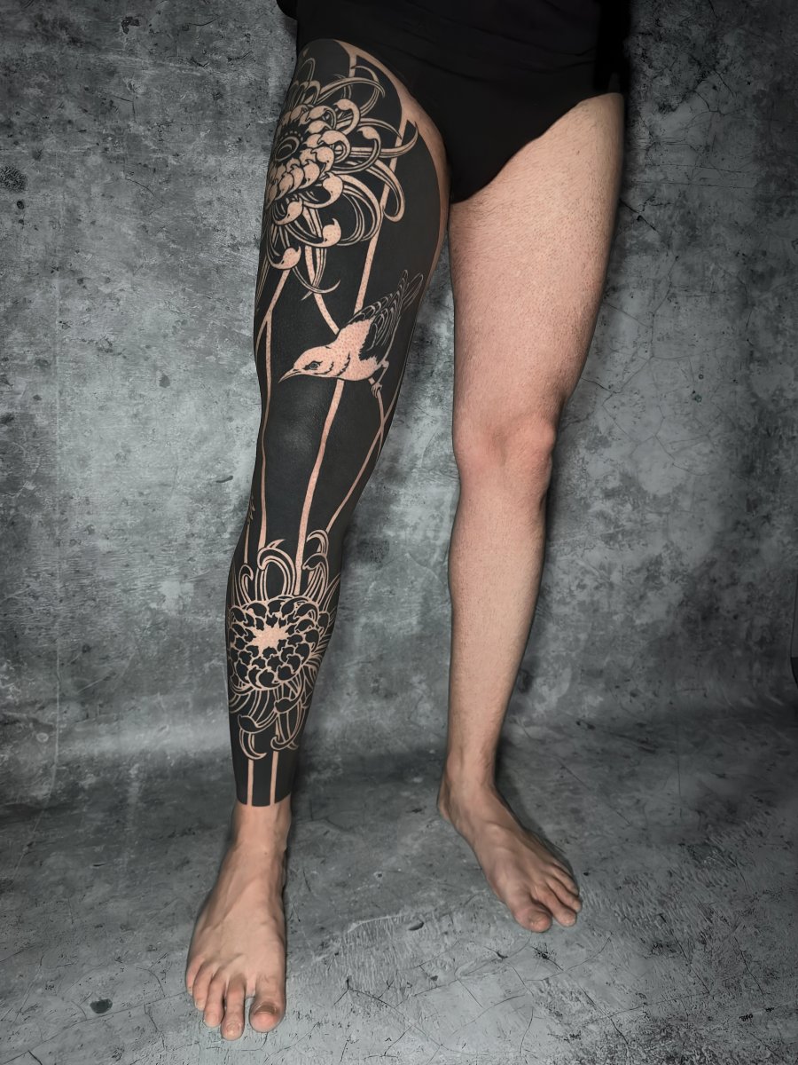  tattoo by Елена Калашникова