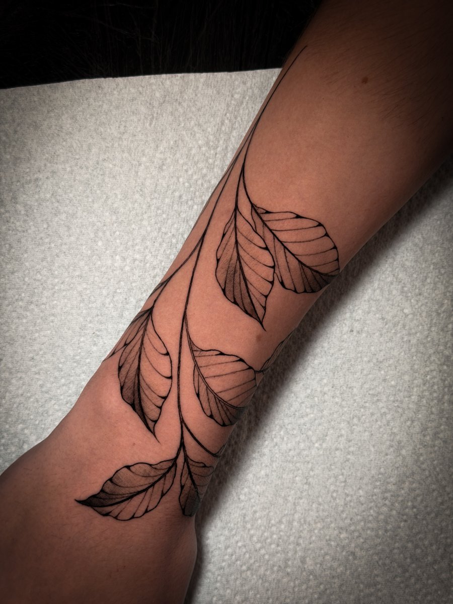 Файнлайн tattoo by Rafa.Increligion