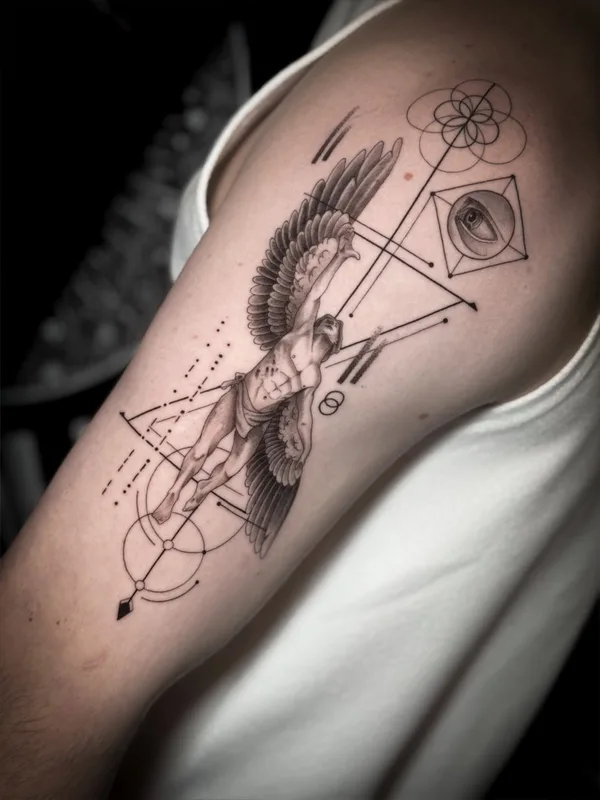 tatuaje #128538 | Tatuador Rafa.Incréligão