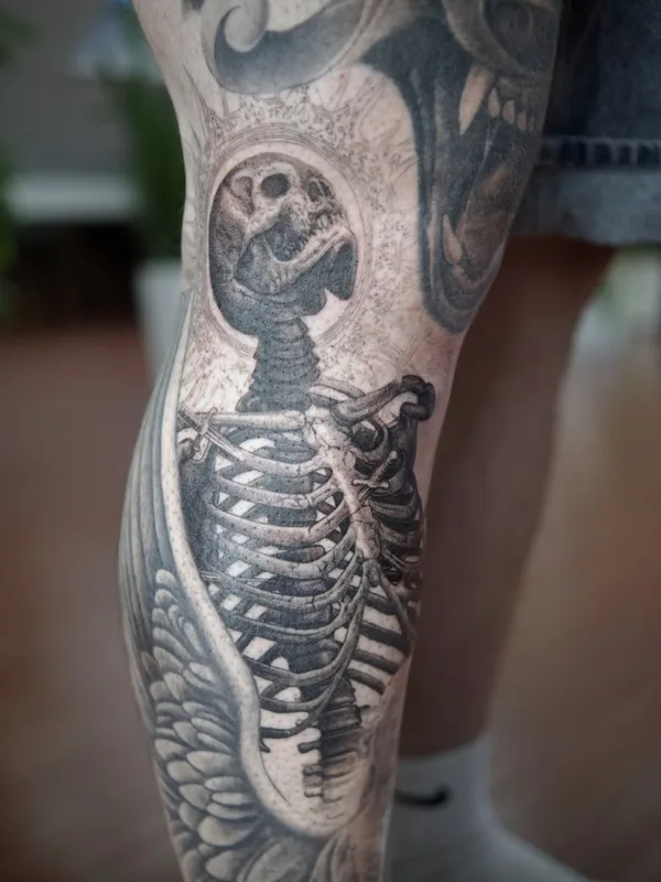 tattoo #128657 | Tattoo Artist Pawell