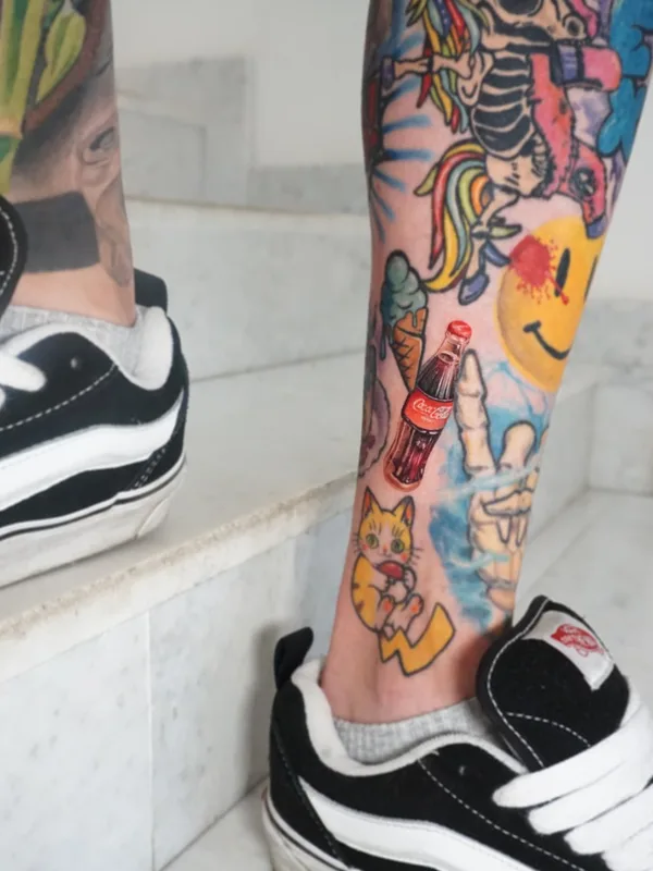 Tatuaggio #129874 | Tatuatore Pawell