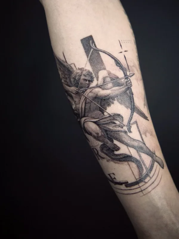 black and grey realism Tatuagem em forearm #130279 | Tatuador Pawell