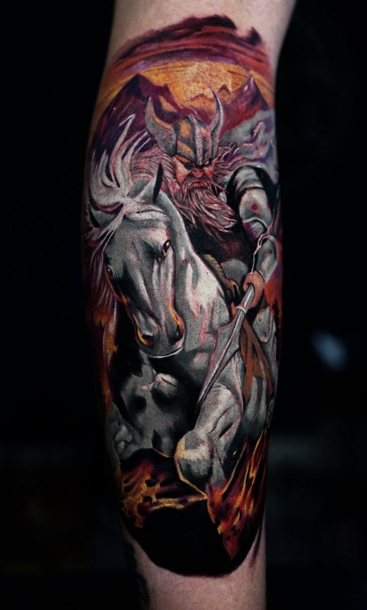 Реализм tattoo by Henry Flores Santiago