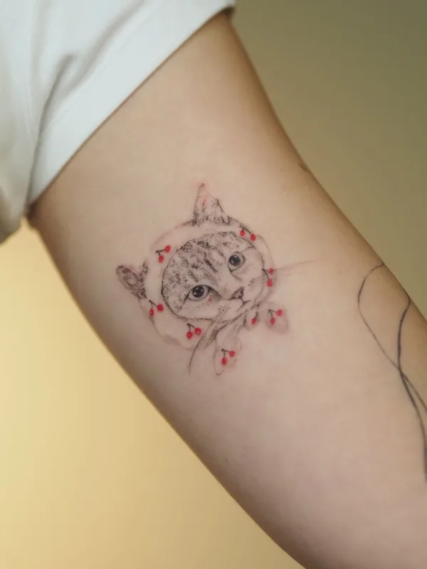 татуировка #128770 | Тату мастер Assel | cameltattoo