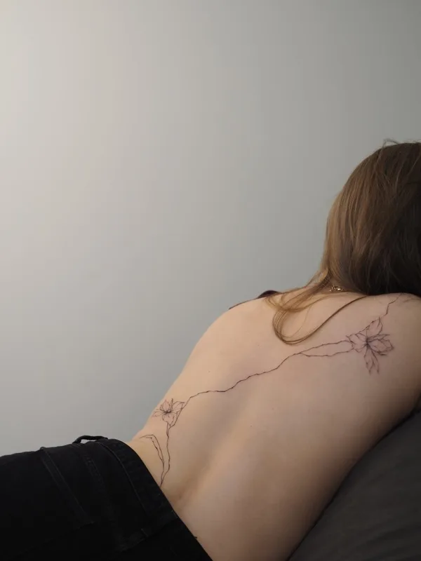 татуировка #128771 | Тату мастер Assel | cameltattoo