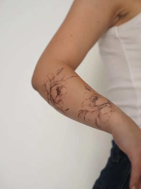 татуировка #128791 | Тату мастер Assel | cameltattoo