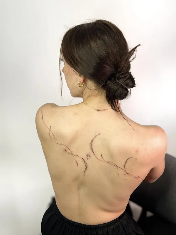татуировка #128792 | Тату мастер Assel | cameltattoo