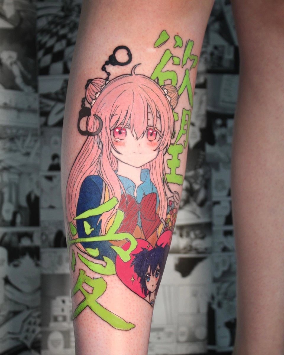 tattoo by Елизавета Птичкина
