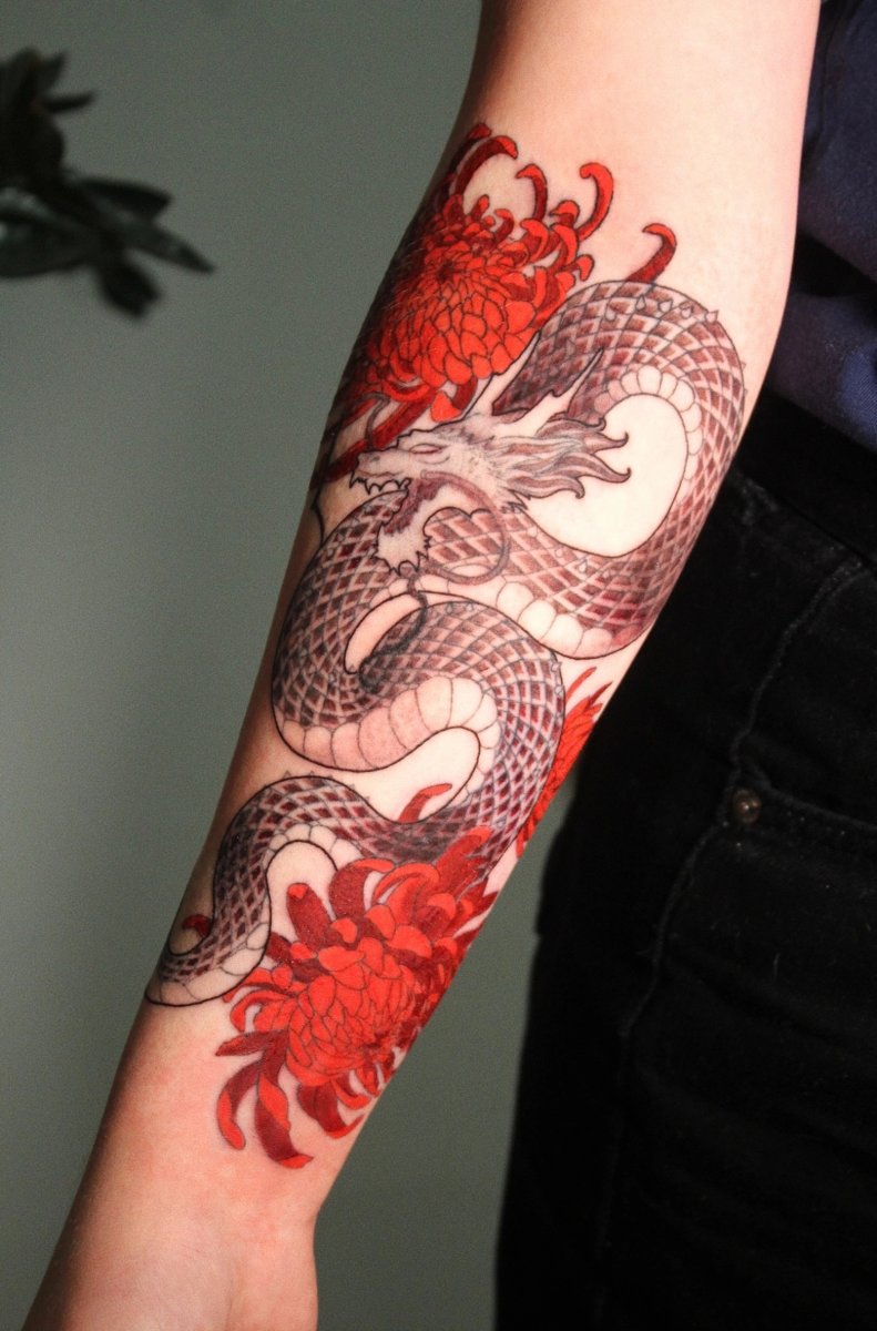 Tatuajes de dragones