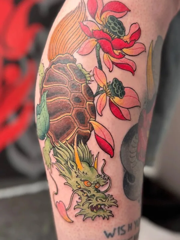 tatuaje #129636 | Tatuador Елизавета Птичкина