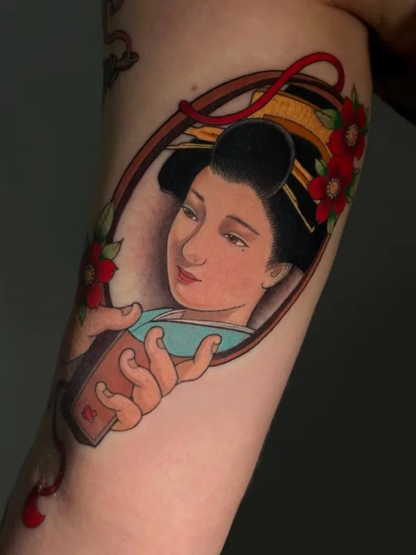 tatuaje #129639 | Tatuador Елизавета Птичкина