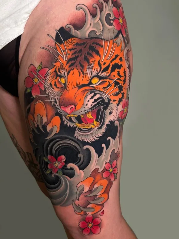 tatuaje #129641 | Tatuador Елизавета Птичкина