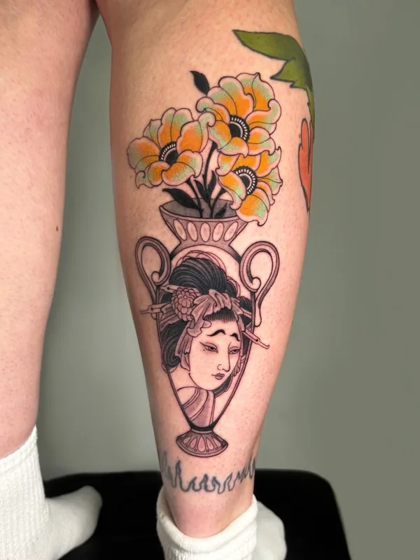 tatuaje #129642 | Tatuador Елизавета Птичкина