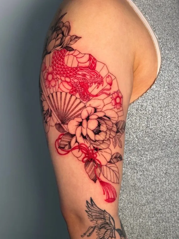 tatuaje #129643 | Tatuador Елизавета Птичкина