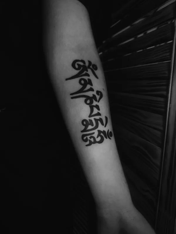 타투 #129709 | 타투이스트 Ezra Tattoo