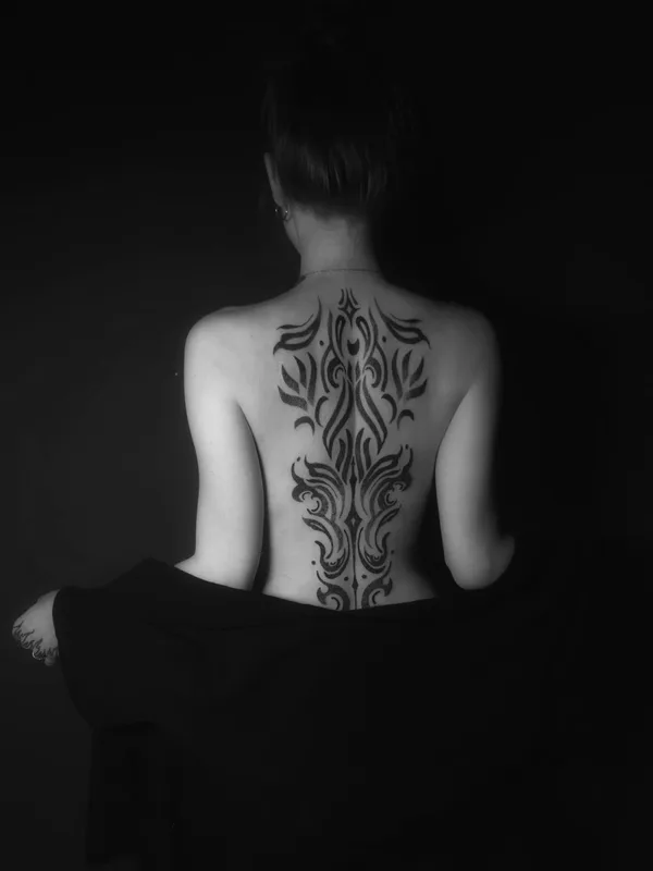trash polka 타투 #129710 | 타투이스트 Ezra Tattoo