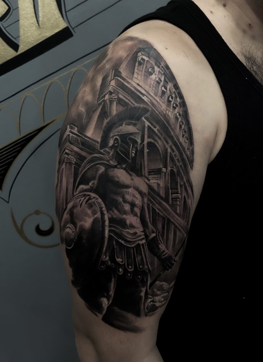 tattoo by prosto ermak