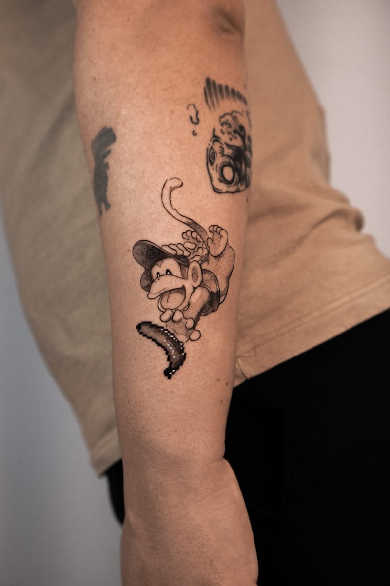  tattoo by dodo