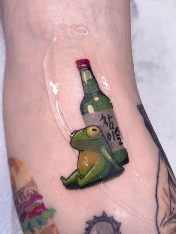 tattoo #130023 | Tätowierer Kristina Vishar