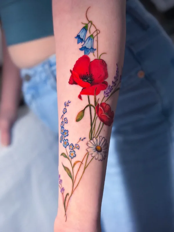 tattoo #130024 | Tätowierer Kristina Vishar