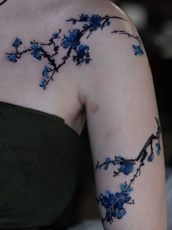 tattoo #130028 | Tätowierer Kristina Vishar
