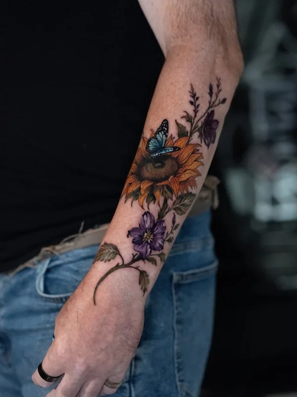 tattoo #130032 | Tätowierer Kristina Vishar