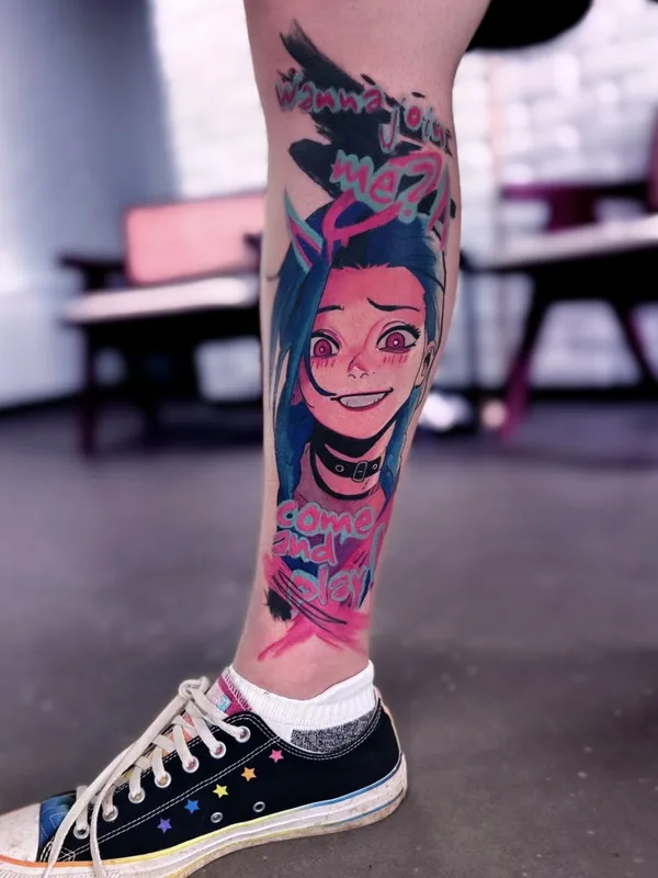 tattoo #130033 | Tätowierer Kristina Vishar