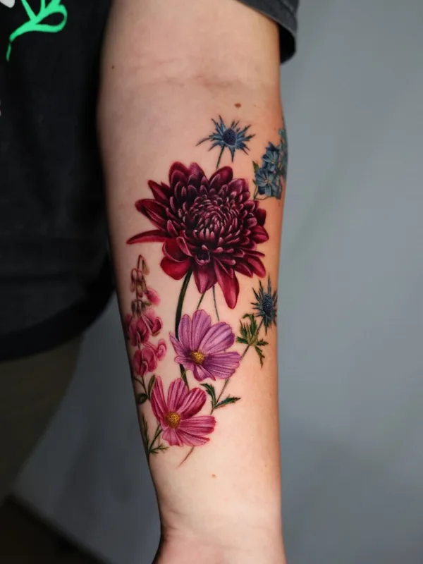 color realism Tatuagem em forearm #130047 | Tatuador Diago Justin