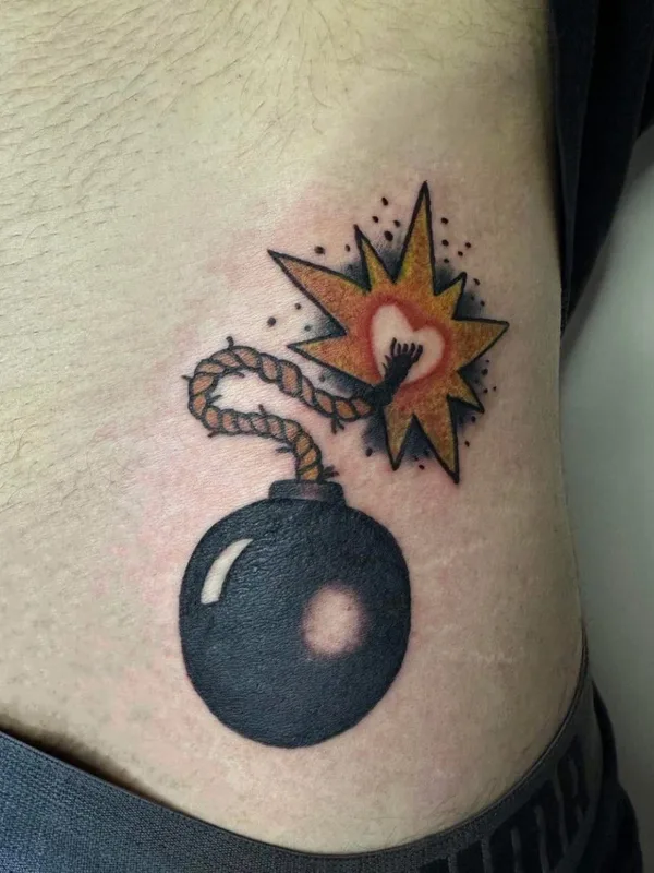 татуировка #131083 | Тату мастер Rickey. ink.tattoo