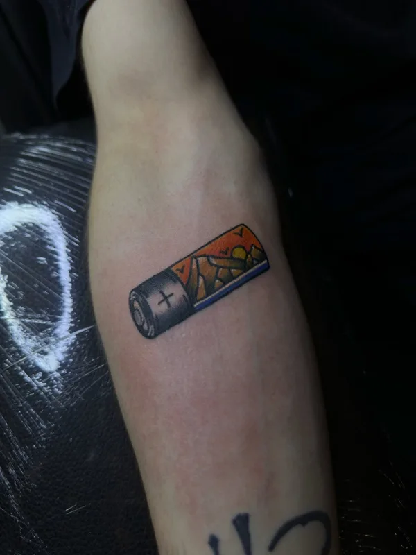 татуировка #131086 | Тату мастер Rickey. ink.tattoo