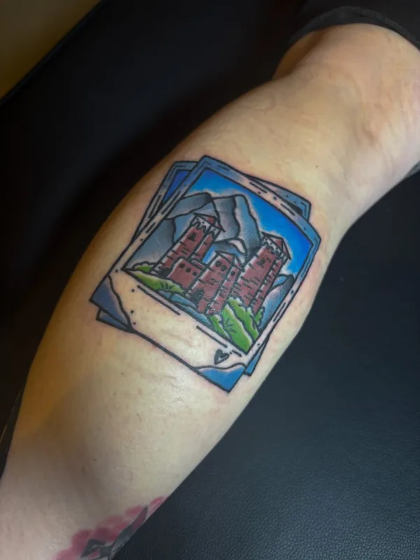 татуировка #131090 | Тату мастер Rickey. ink.tattoo