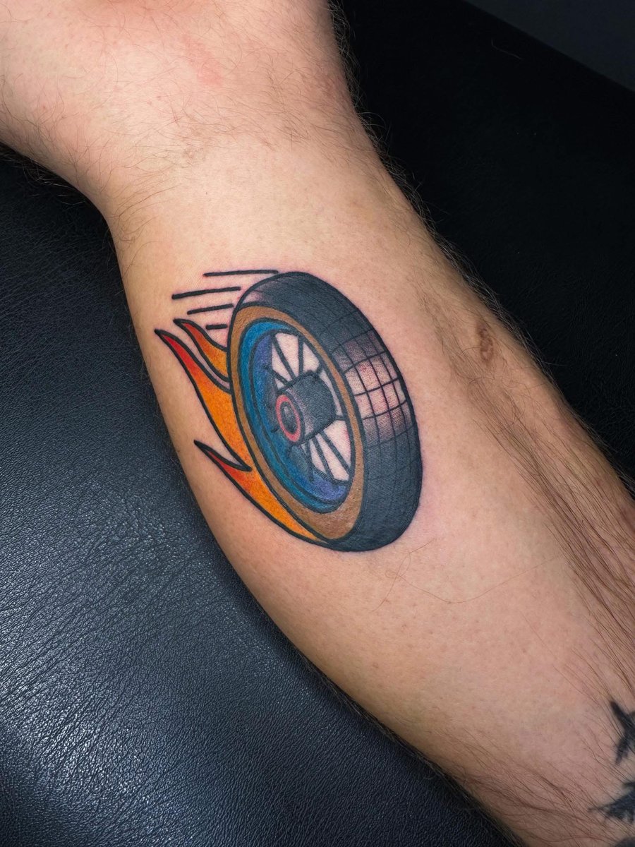 Традиционная tattoo by Rickey. ink.tattoo