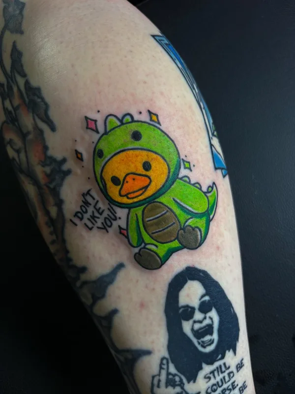 татуировка #131096 | Тату мастер Rickey. ink.tattoo